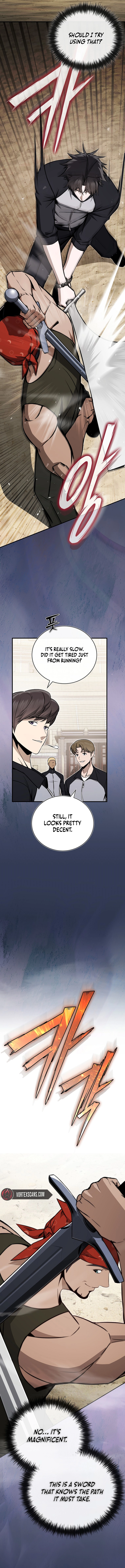 The Regressor Makes Everything Chapter 12 Page 9